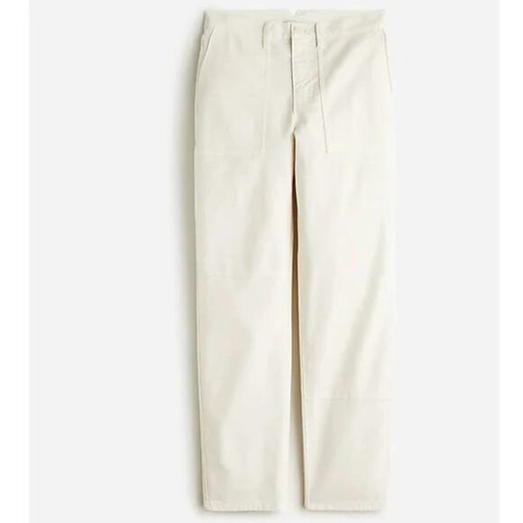J.Crew Garment-dyed cargo pant in chino twill 'Natural' 31 - Picture 11 of 11